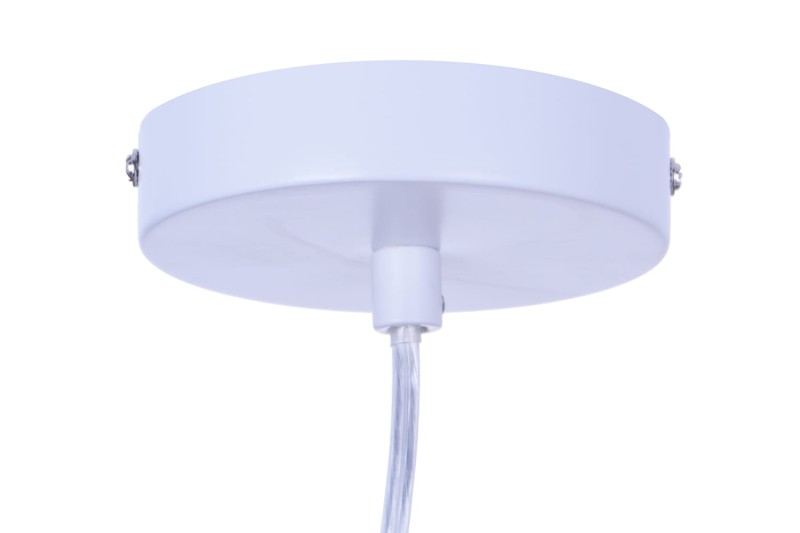 ARTEMIDA-1 biały lampa zwis 1*E27