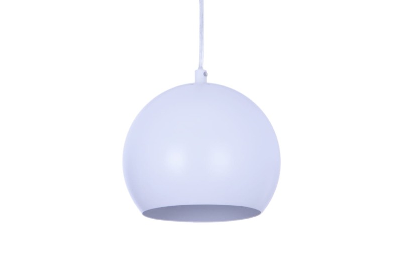 ARTEMIDA-1 biały lampa zwis 1*E27