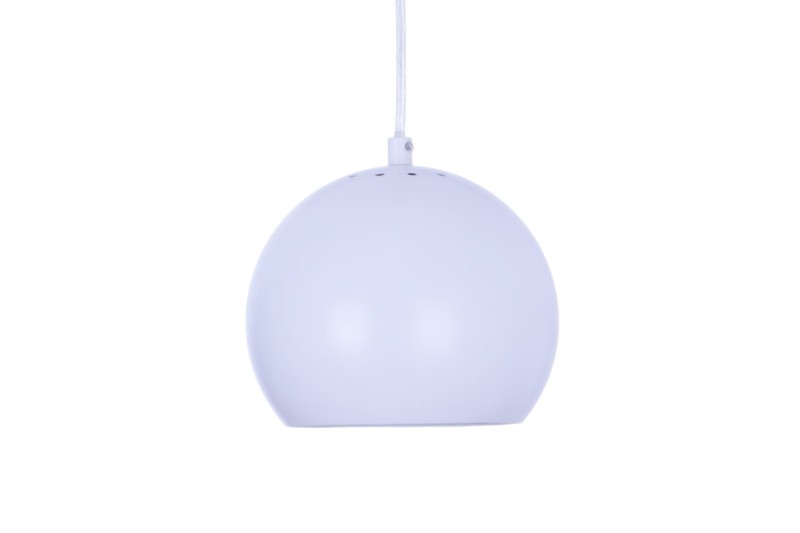 ARTEMIDA-1 biały lampa zwis 1*E27