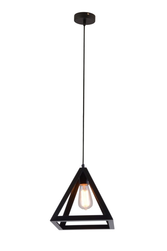 AMADO loft czarny lampa zwis pojedynczy E27 hurt