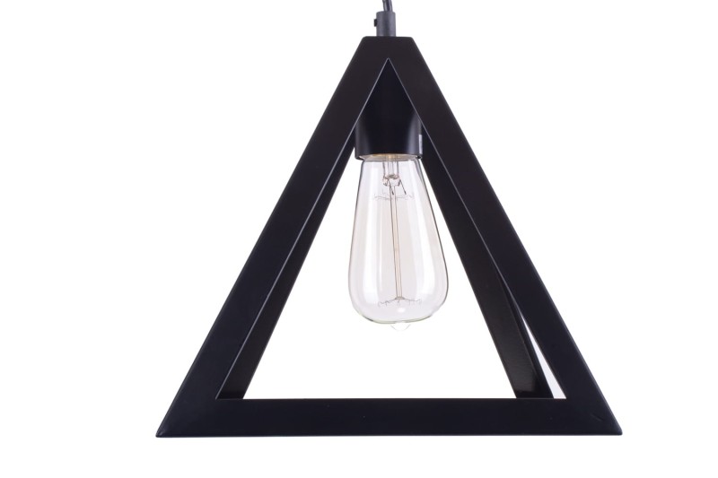 AMADO loft czarny lampa zwis pojedynczy E27 hurt