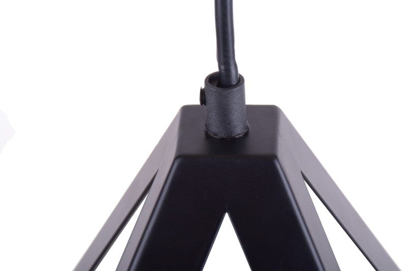 AMADO loft czarny lampa zwis pojedynczy E27 hurt