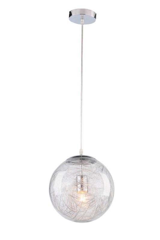 ADORIA nowoczesna chrom lampa wisząca E27 hurt