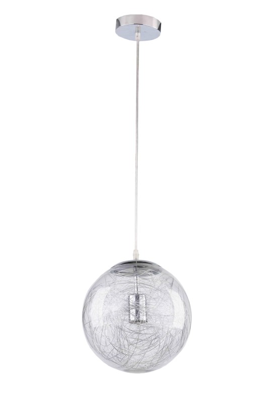 ADORIA nowoczesna chrom lampa wisząca E27 hurt