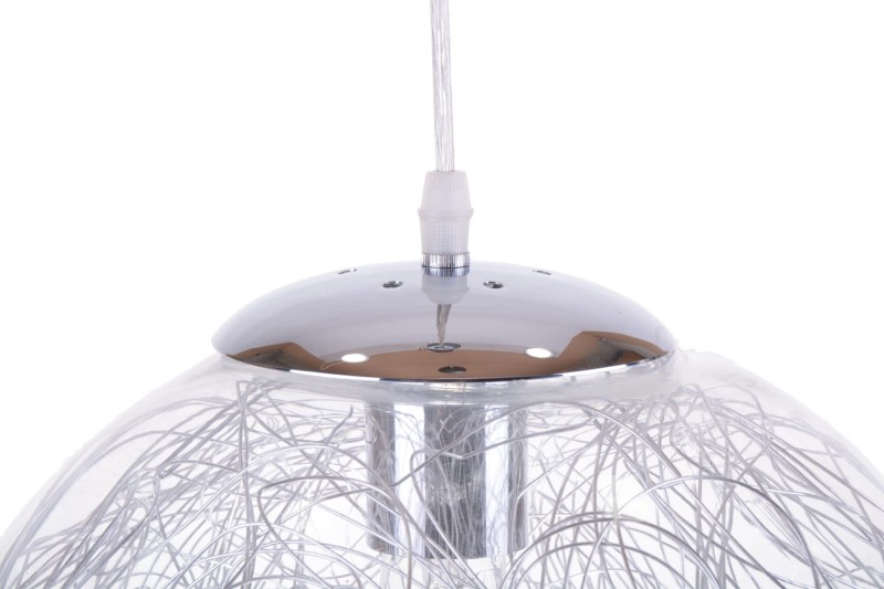 ADORIA nowoczesna chrom lampa wisząca E27 hurt