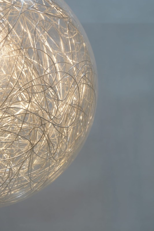 ADORIA nowoczesna chrom lampa wisząca E27 hurt