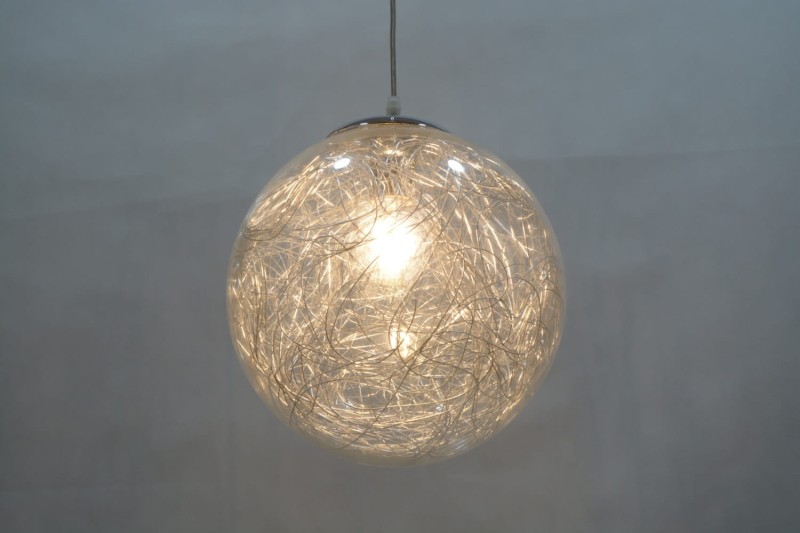 ADORIA nowoczesna chrom lampa wisząca E27 hurt