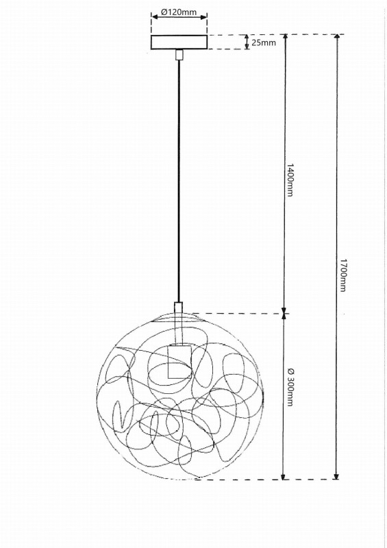 ADORIA nowoczesna chrom lampa wisząca E27 hurt