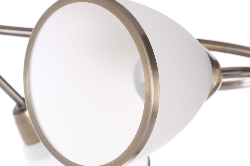 NELA-6 antyczny mosiądz lampa  sufit żyrandol