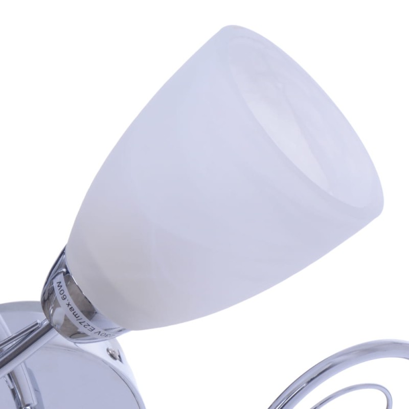 MELANIA-5 chrom lampa sufit żyrandol