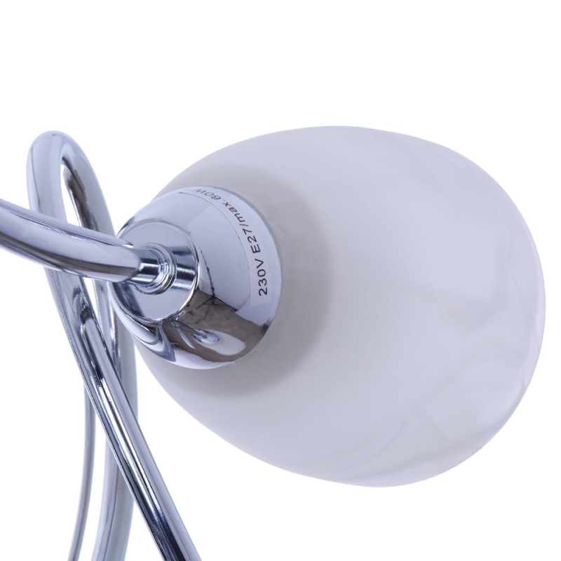 MELANIA-5 chrom lampa sufit żyrandol