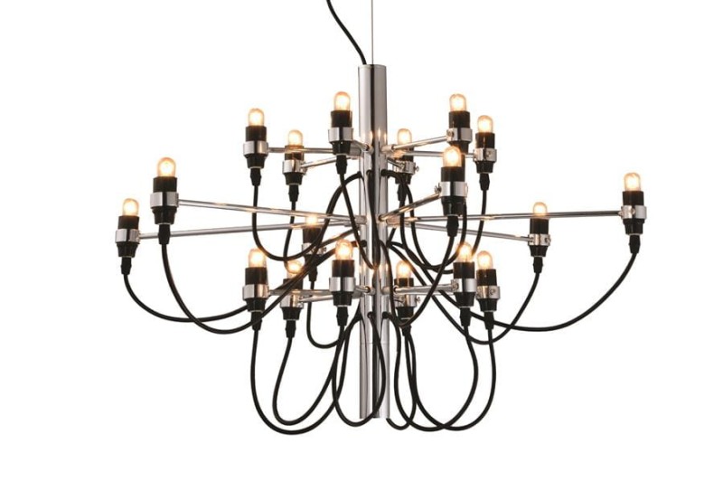 MARITA classic chrom lampa żyrandol 18* E14