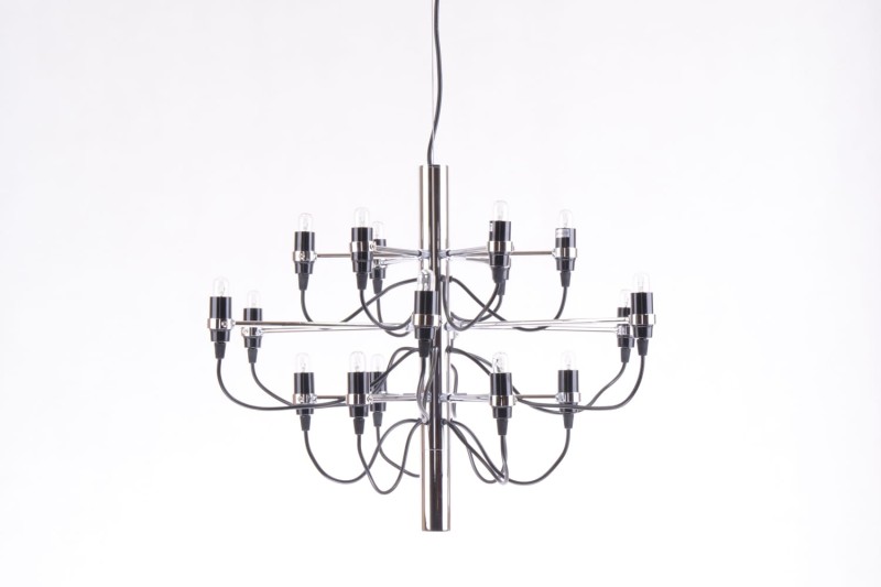 MARITA classic chrom lampa żyrandol 18* E14