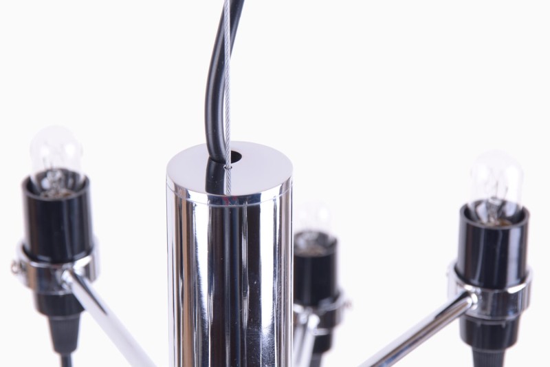 MARITA classic chrom lampa żyrandol 18* E14