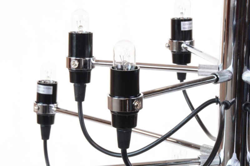 MARITA classic chrom lampa żyrandol 18* E14