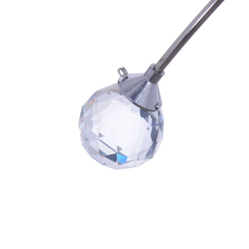 MACARENA-5 satin nickel lampa