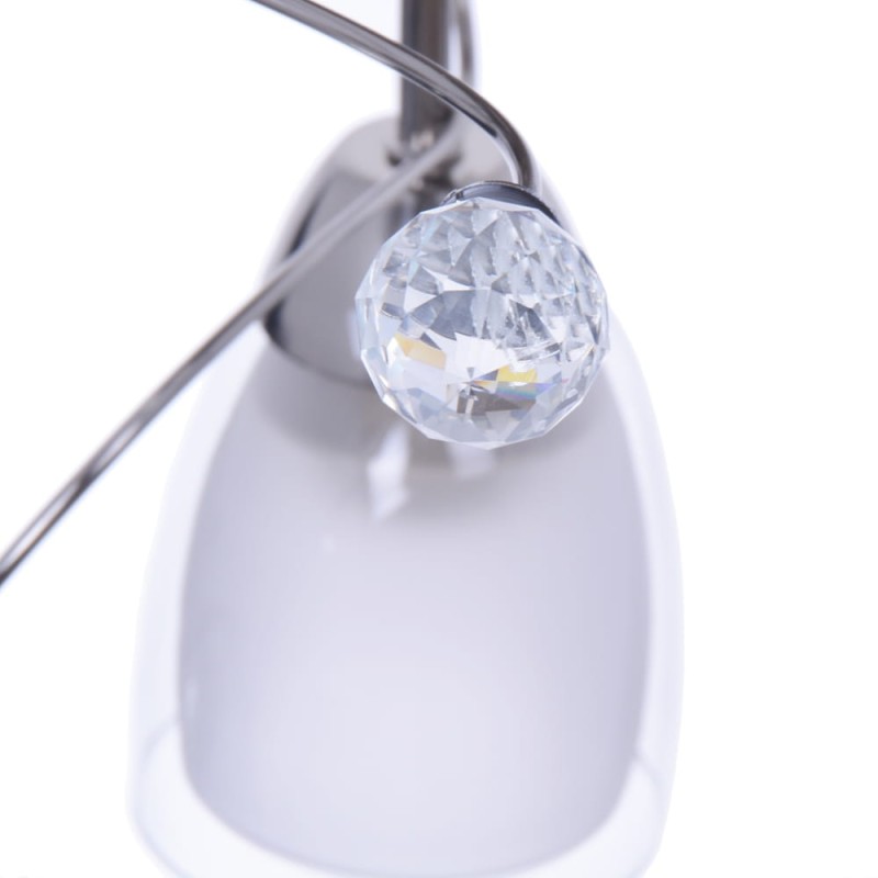 MACARENA-5 satin nickel lampa