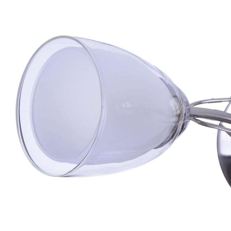 MACARENA-5 satin nickel lampa