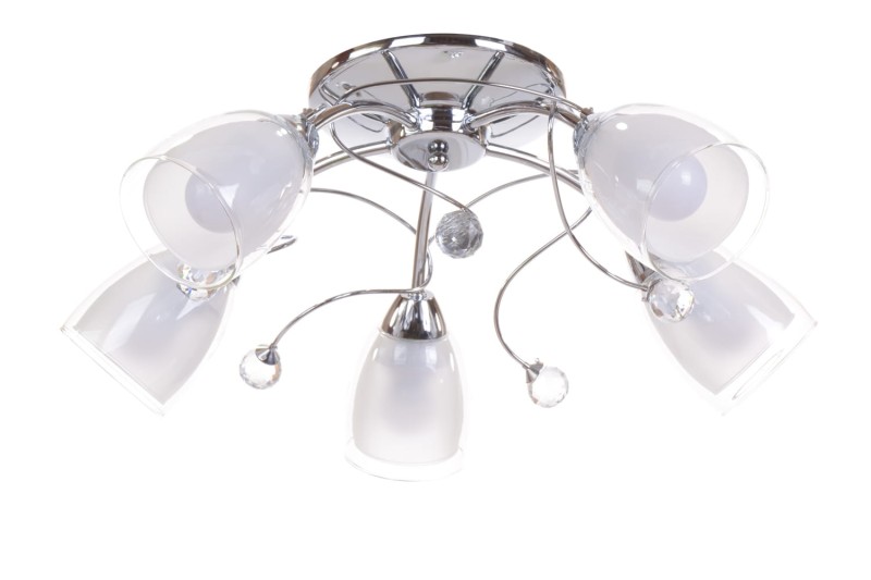 MACARENA-5 chrom lampa
