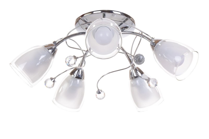 MACARENA-5 chrom lampa
