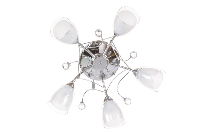 MACARENA-5 chrom lampa