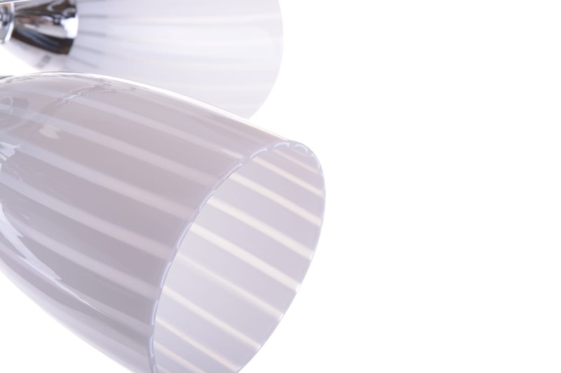 LEA-5C chrom lampa sufitowa żyrandol