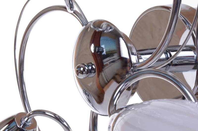 LEA-3C chrom lampa sufitowa żyrandol