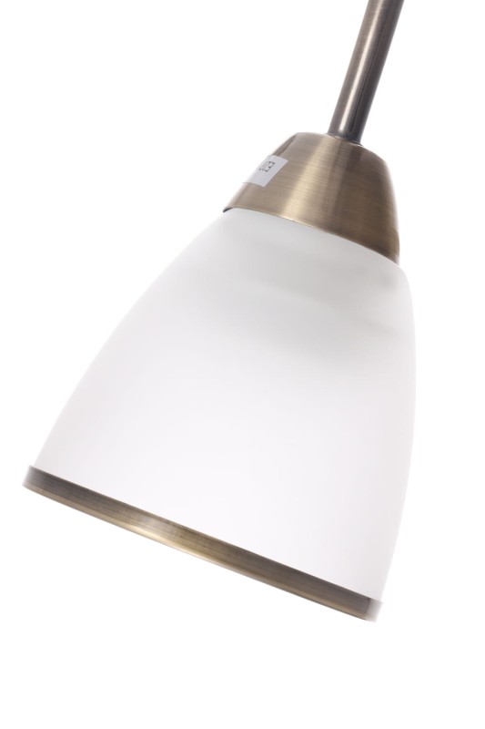 KALISTA-1/W antyczny mosiądz lampa ścienna