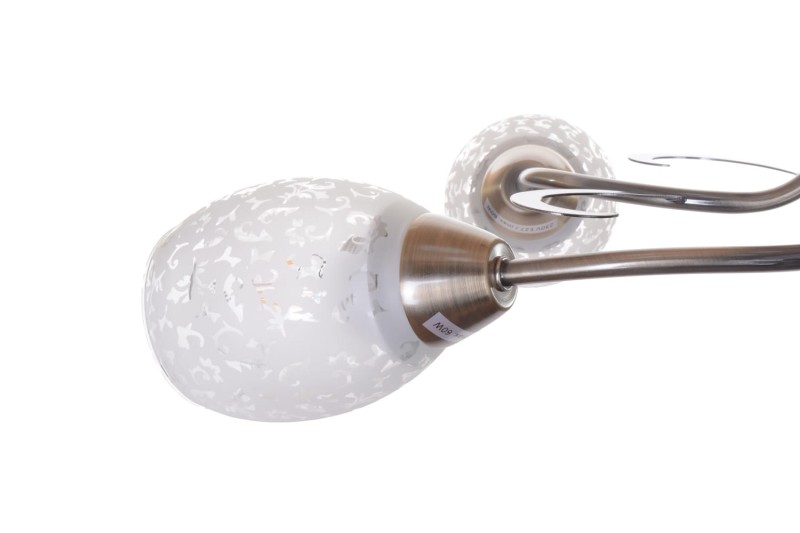 IDALIA-5 antique brass lampa sufit żyrandol