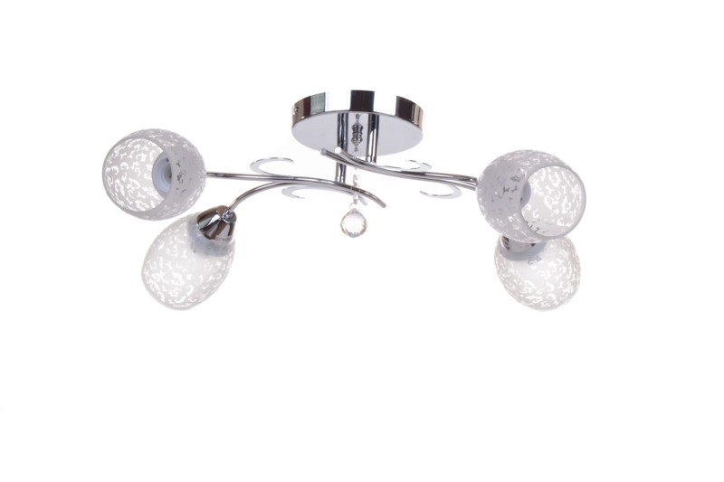 IDALIA-4 chrom lampa sufit żyrandol
