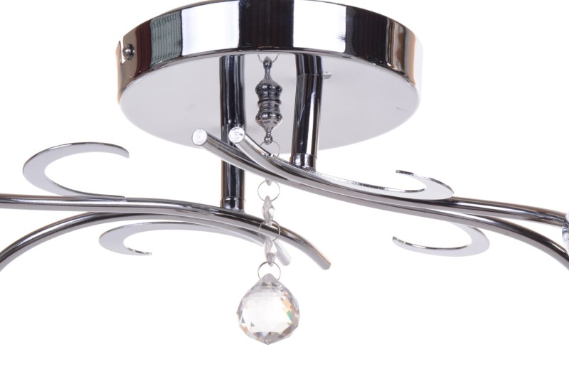 IDALIA-4 chrom lampa sufit żyrandol