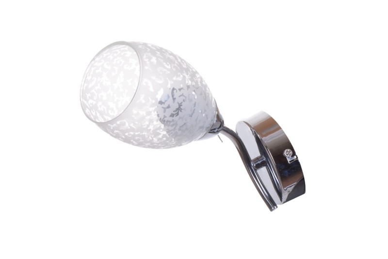 IDALIA-1 chrom lampa ścienna kinkiet