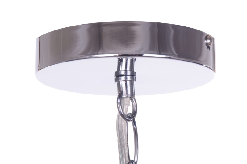 CONO-3 klasyk chrom+akryl lampa wisząca 330mm