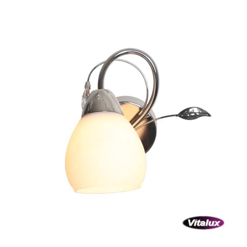 CAZZAGO-1 satin nickel lampa