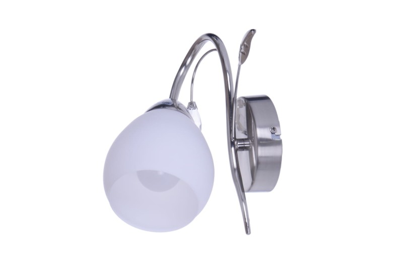 CAZZAGO-1 satin nickel lampa