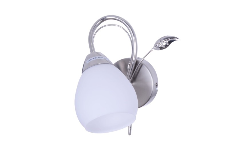 CAZZAGO-1 satin nickel lampa