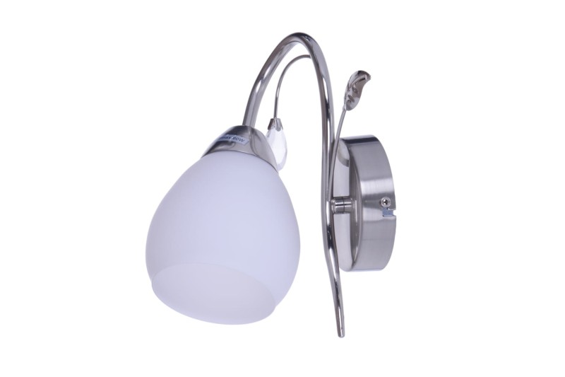 CAZZAGO-1 satin nickel lampa