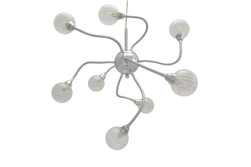 BELFAST-8 chrom lampa
