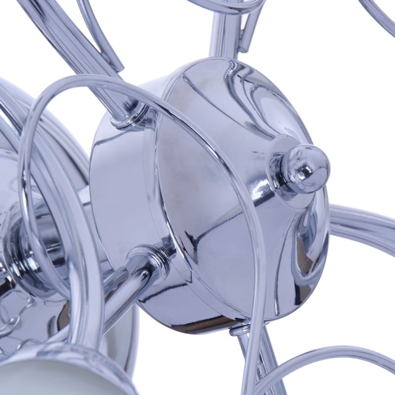 APRILIA-5 chrom klasyczna lampa sufitowa E27 hurt