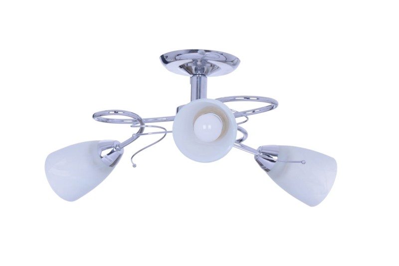 APRILIA-3 chrom klasyczna lampa sufitowa E27 hurt