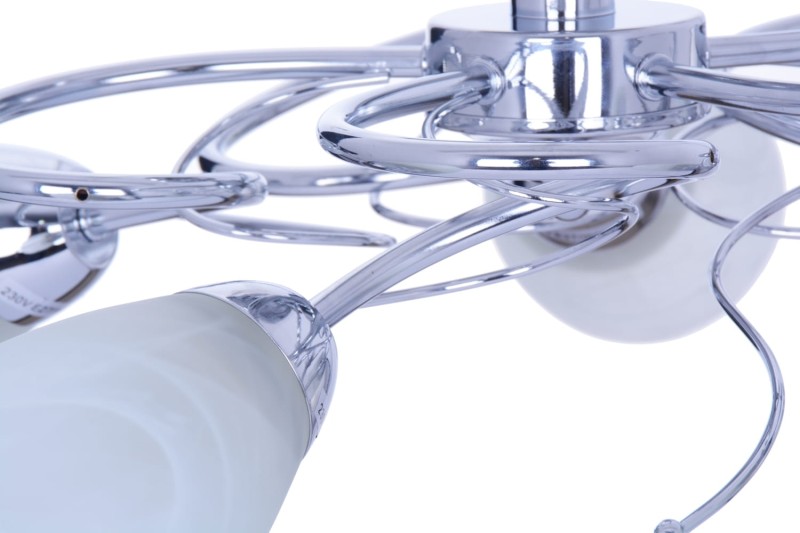 APRILIA-3 chrom klasyczna lampa sufitowa E27 hurt