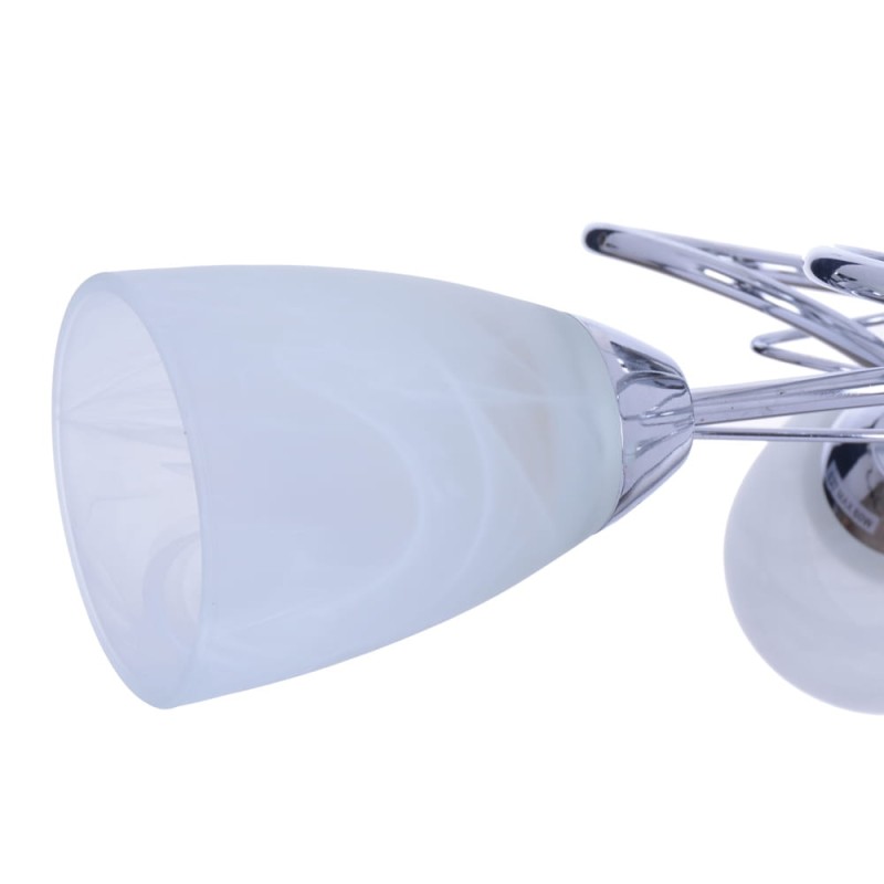 APRILIA-3 chrom klasyczna lampa sufitowa E27 hurt