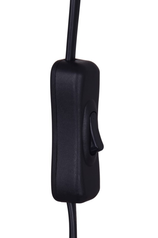 REMO loft czarny lampa podłogowa E27 40W