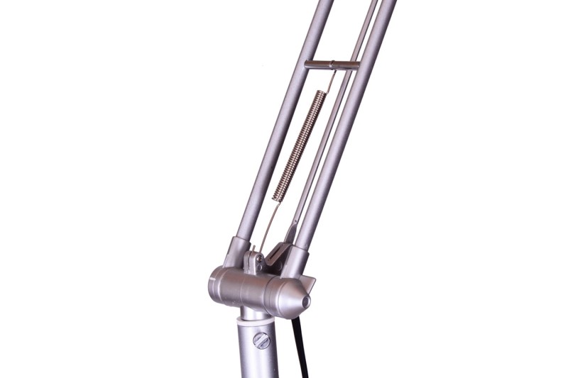 MT-707 srebrny lampa stojąca podłogowa