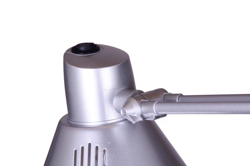 MT-707 srebrny lampa stojąca podłogowa