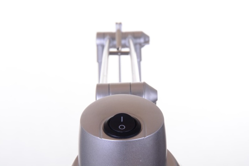MT-707 srebrny lampa stojąca podłogowa