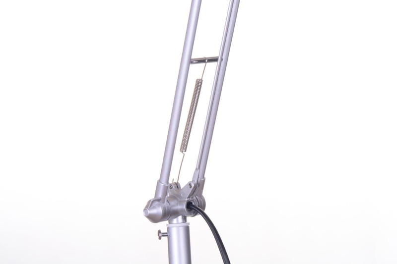 MT-707 srebrny lampa stojąca podłogowa