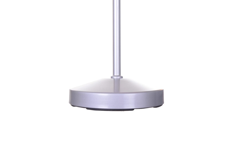 MT-707 srebrny lampa stojąca podłogowa