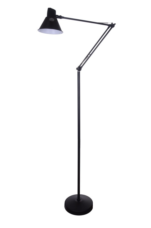 MT-707 czarny lampa stojąca podłogowa