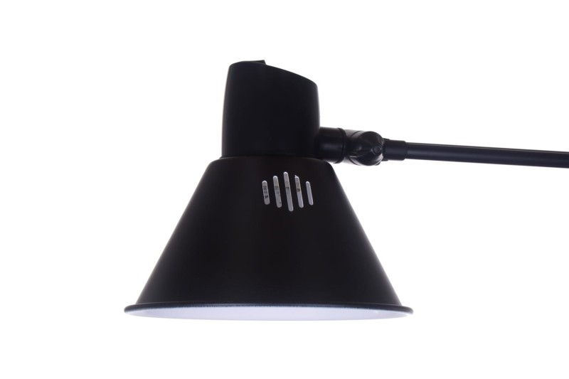 MT-707 czarny lampa stojąca podłogowa